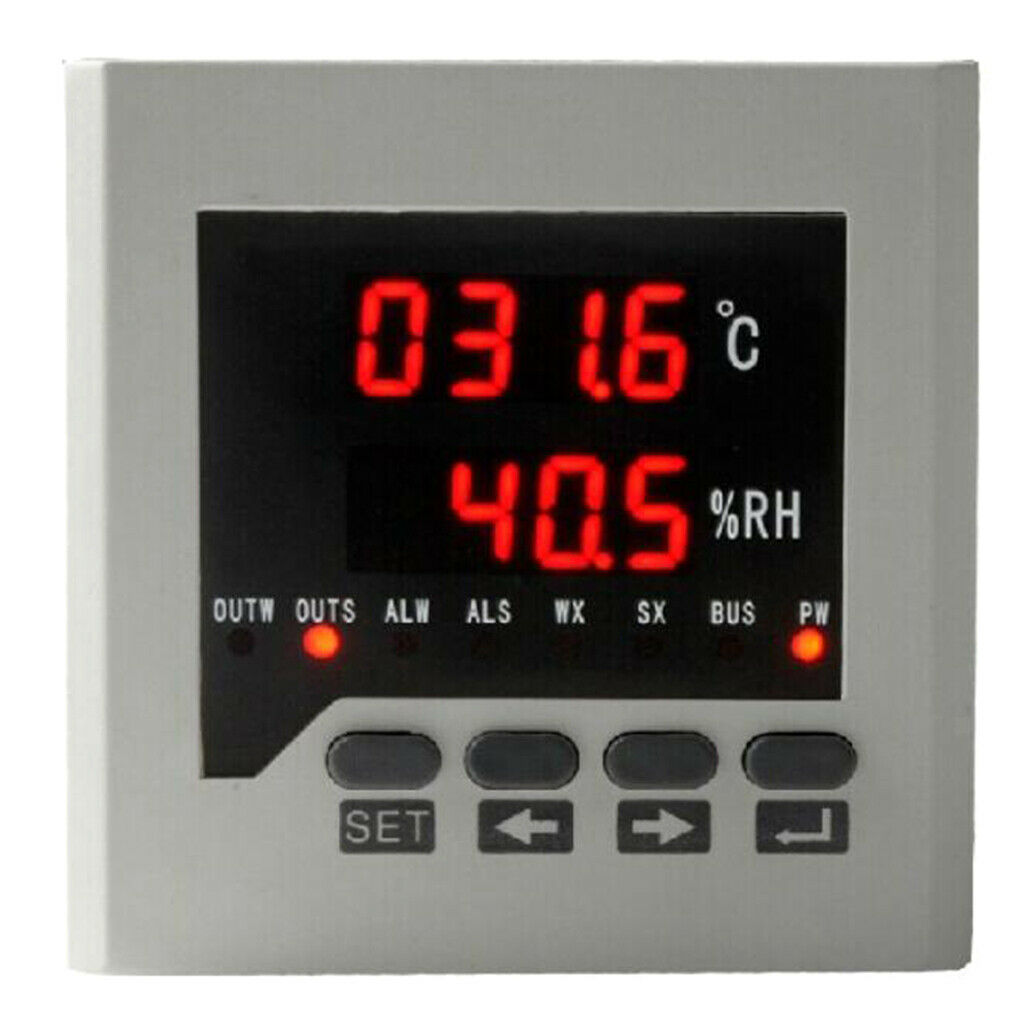 Digital Humidity Temperature Regulator For Greenhouse 80mm X 80mm M