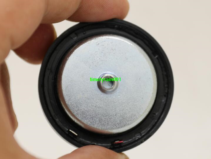 2pcs 1"inch 43mm 4Ω 15W Car tweeter titanium film Speaker 4ohm Home Audio Parts