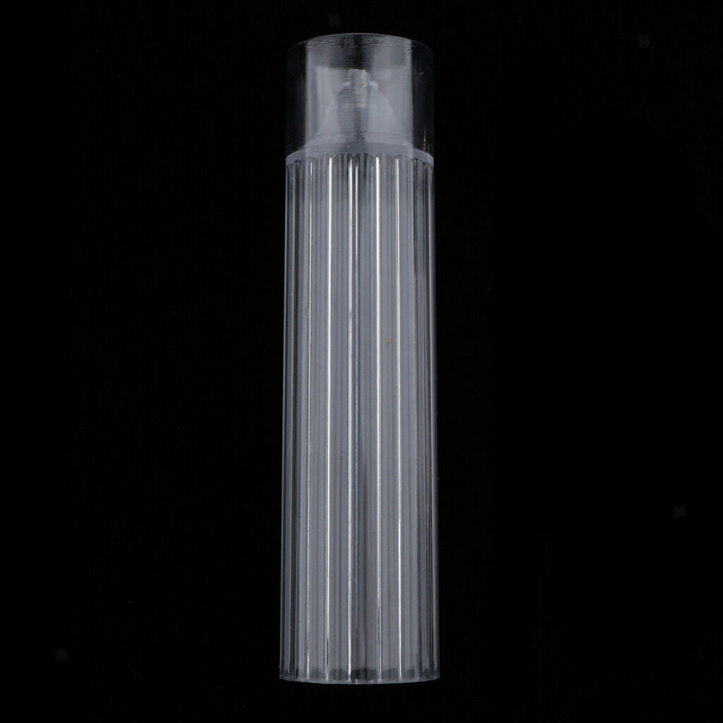 Spire Cylinder Shaped Plastic Clear Candle Molds Candles Making Tool