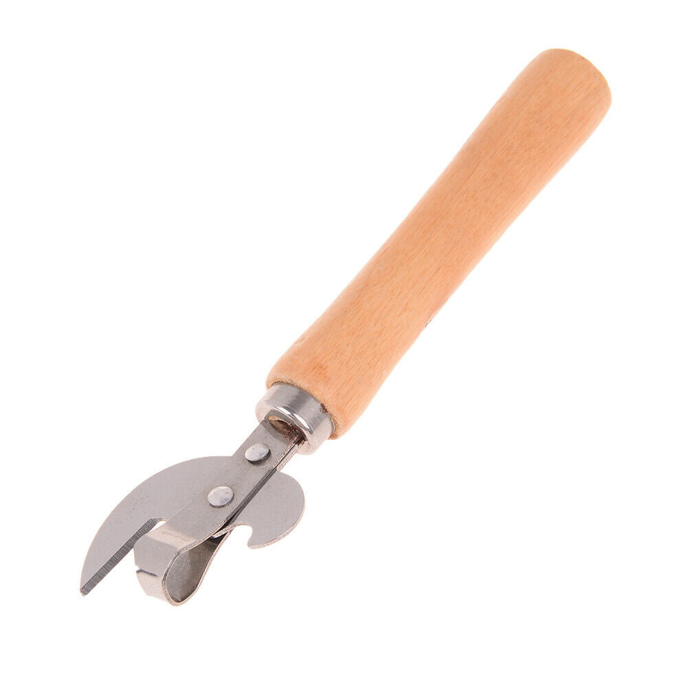 Kitchen Manual Can Opener Outdoor Picnic Jar Bottle Opener Side Cut Can Op.l8