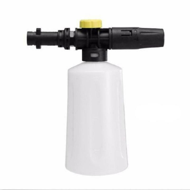 Foam Cannon Bottle Foam Generator With Adjustable Sprayer Nozzle for Karcher