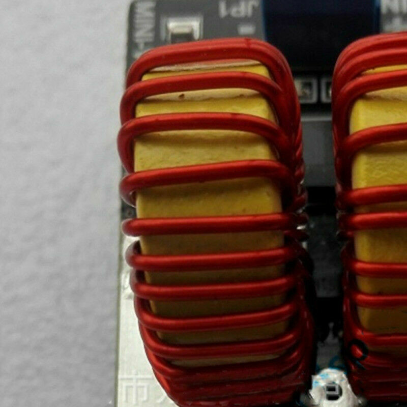120W 5V-12V Low Voltage ZVS Induction Heating Power Supply Module w/Heater Coil