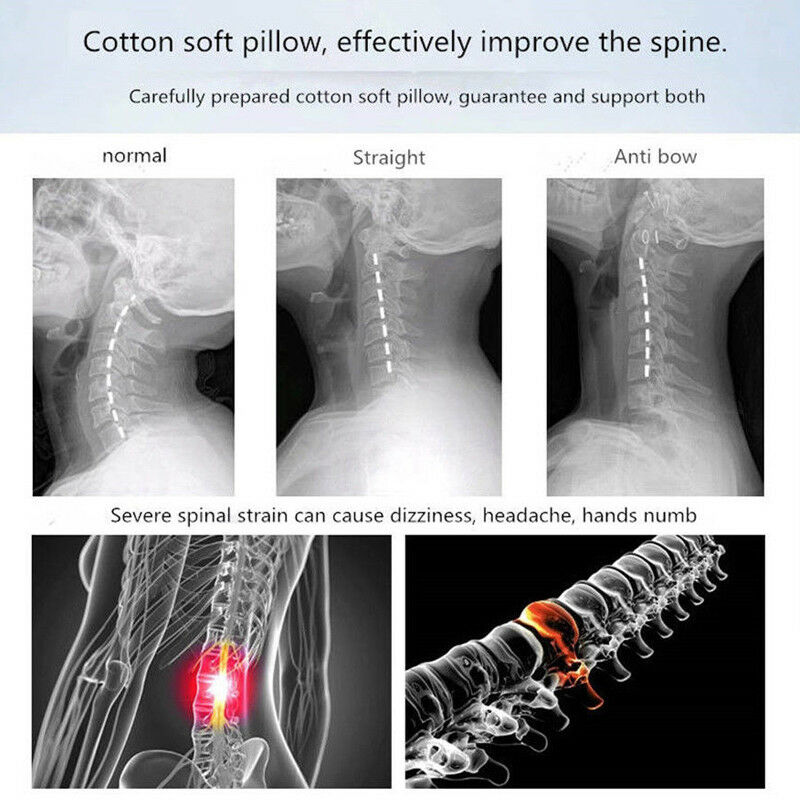 Car Seat Headrest Pad Pillow PU leather Knitted Neck Rest Support Cushion Pretty