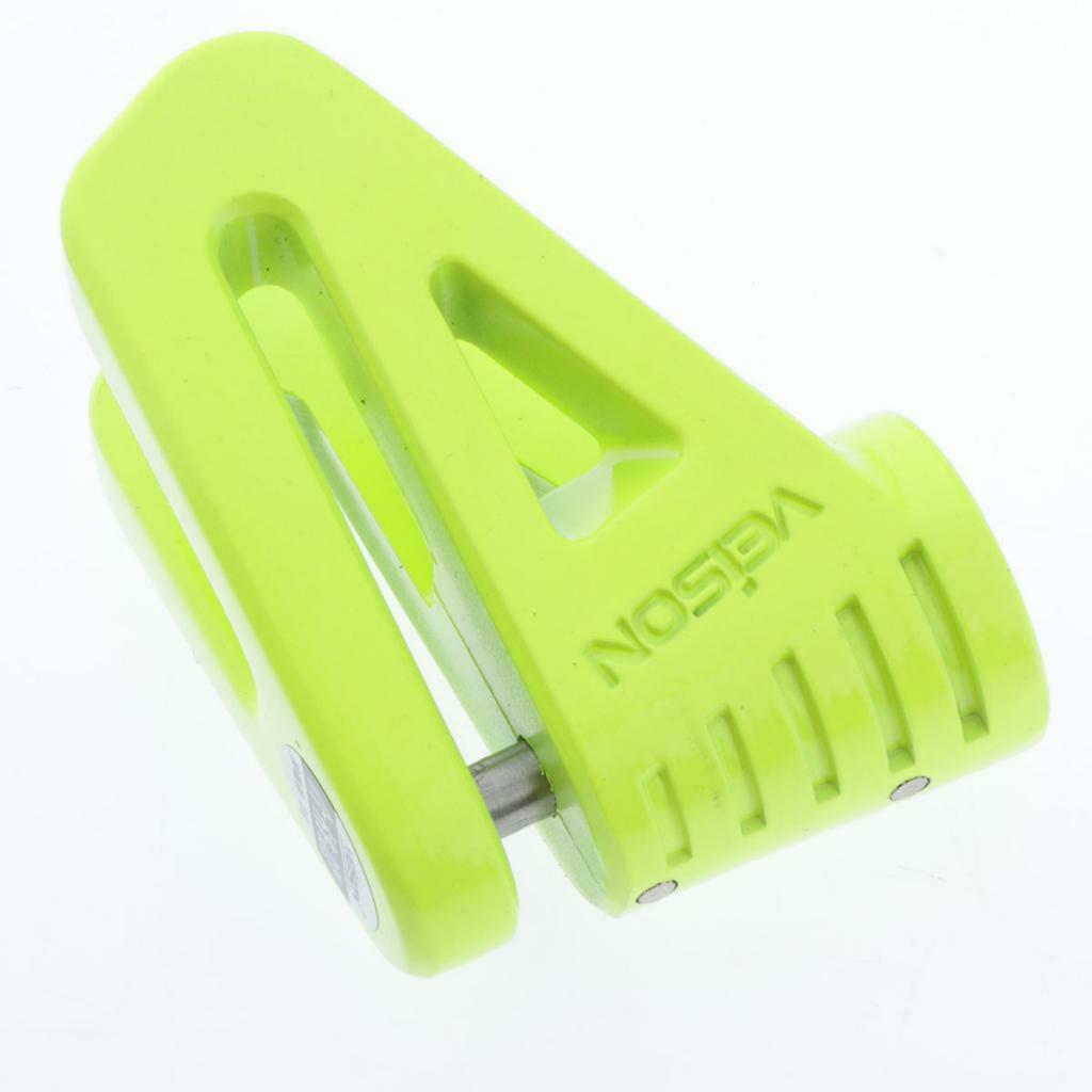 New Portable DX7 Disc Brake Lock Alarm Zinc-alloy For Motorbike ATV Bike
