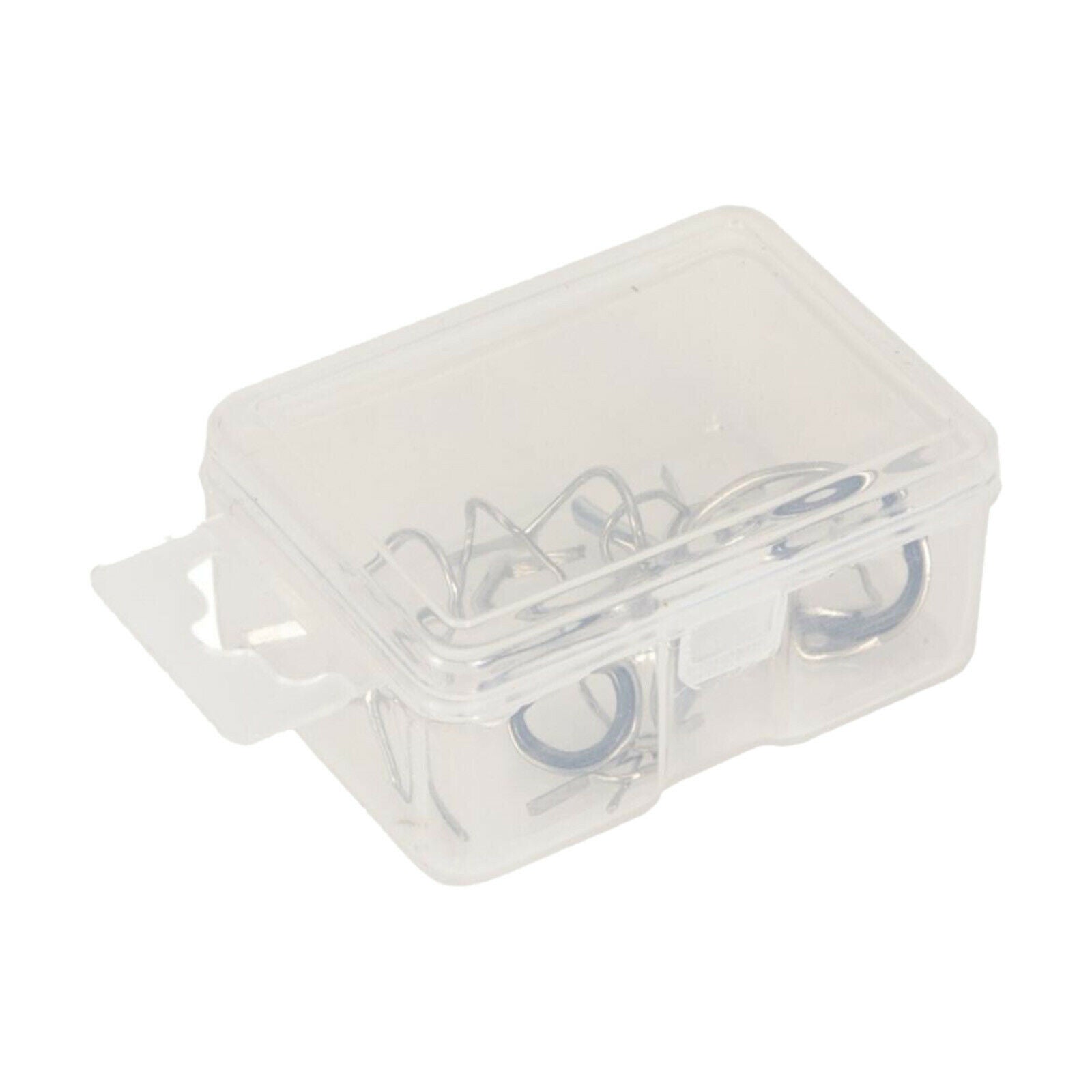 Fly Fishing Rod Guide Hard Tip Top Eye Rings Replacement Repair Storage Case