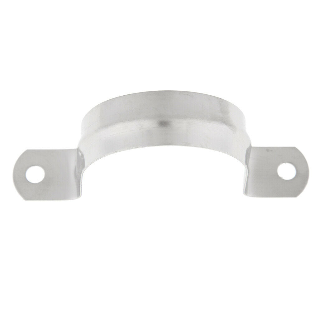 3 pieces Stainless Steel Saddle Clip Clamp Stormwater Downpipe 40+50+120mm
