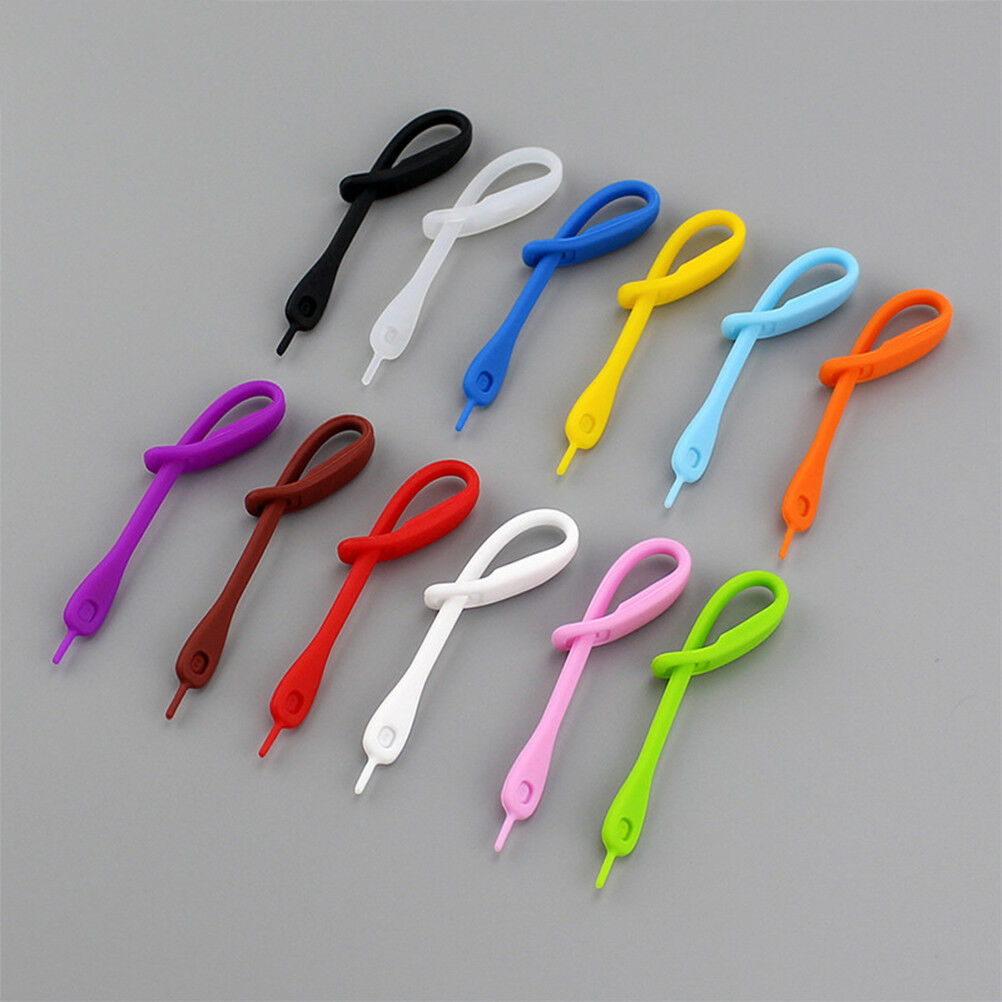 12pcs/Set Silicone Wine Glass Drink Markers Label party Cup Glass Marker  JCBDD