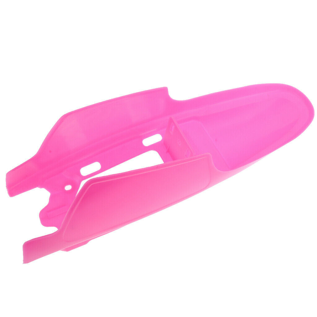 Pink Motorcycle Fender Mudguard Rear Shield Mud Guard for Yamaha PW50