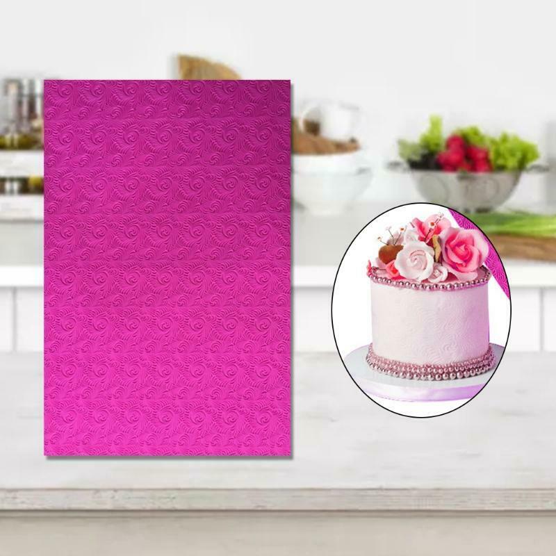 Lace Mat DIY Cake Lace Edge Lace Mold Fondant Cake Silicone Material Mold