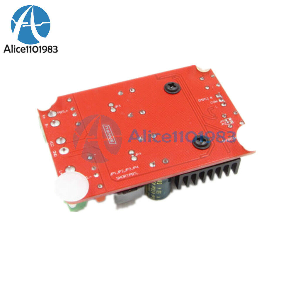 TPA3116 Dual Channel DC12V 24V Stereo 50WX2 BTL Mono 100W Audio Amplifier Board