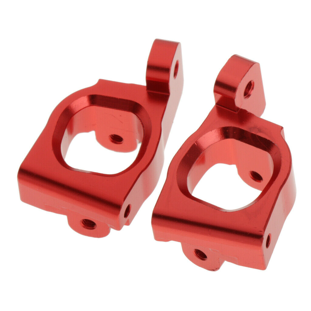 2 Pack 1/14 Scale RC Metal C Hub Carrier for WLtoys 144001 Car DIY Accs