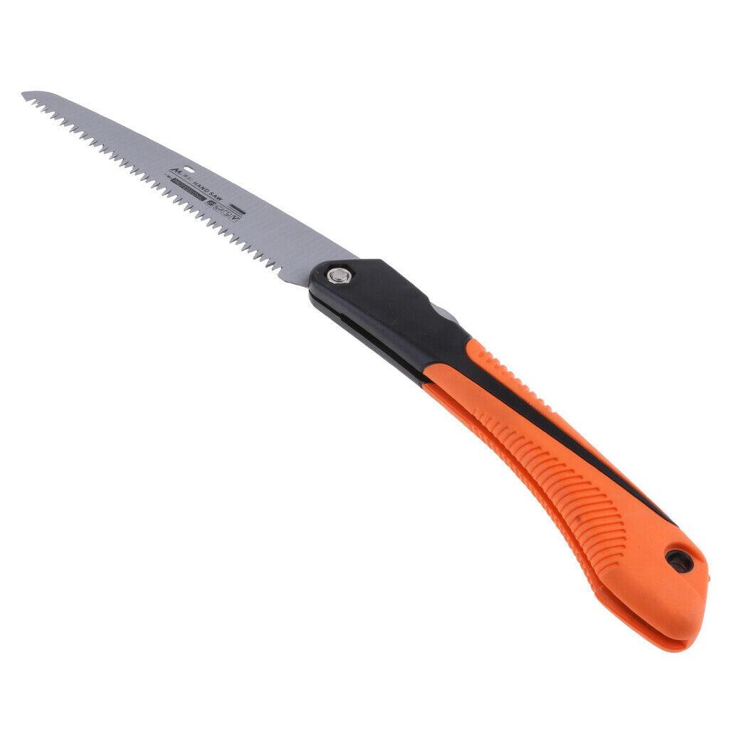 portable folding cutting hand saw fruit tree pruning yard garden tool