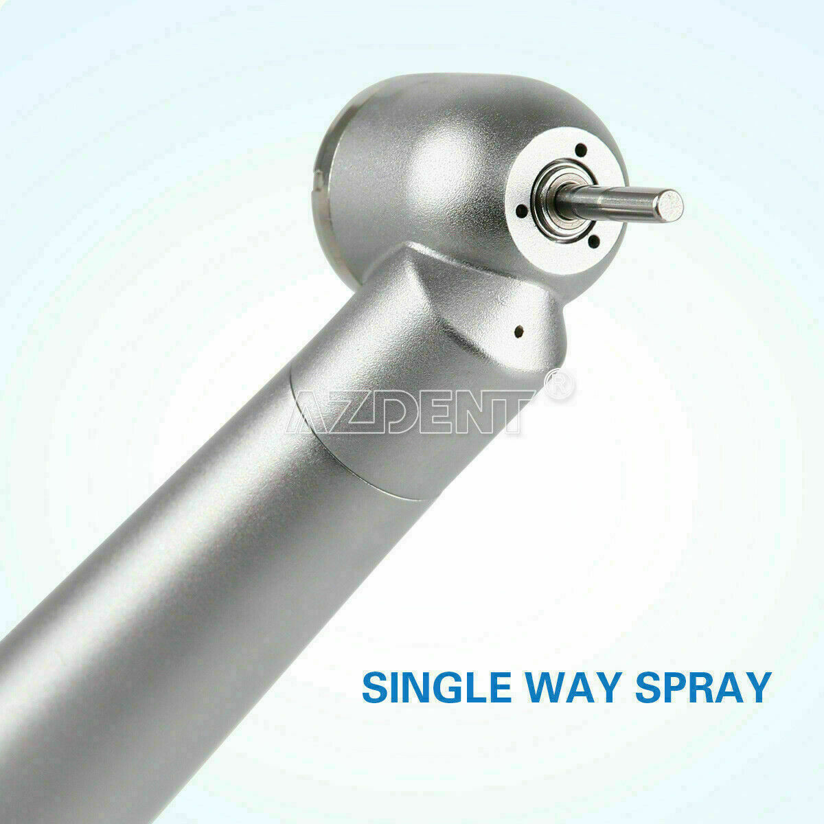 Dental 45°High Speed Handpiece 135℃ Autoclavable Single Way Spray Push Button 4H