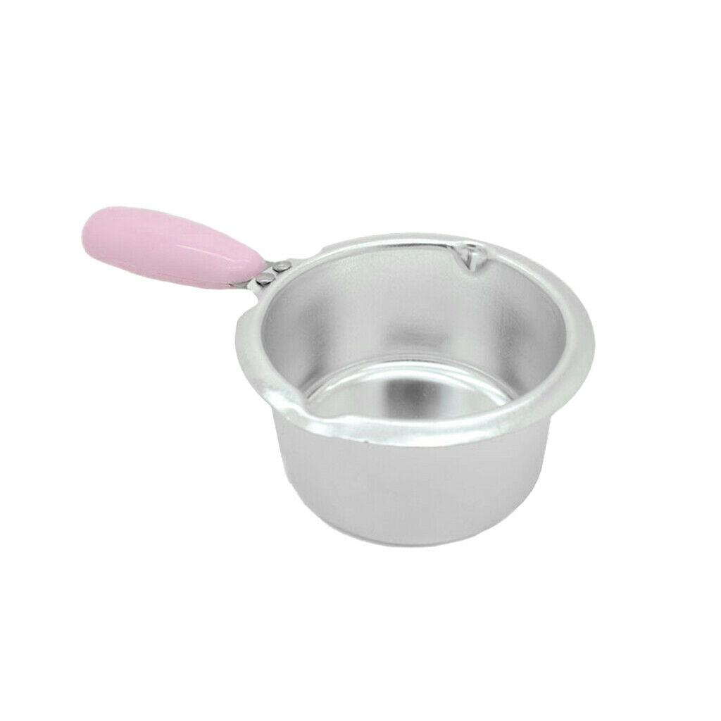 2pcs Sturdy Alloy Non-stick Chocolate Melting Pot Electric Melting Boiler