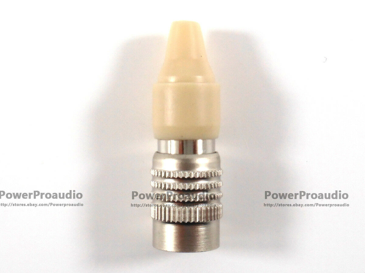 5 pcs XLR 4 Pin Male Plug MIC Microphone Audio  Connector for Audio-technica