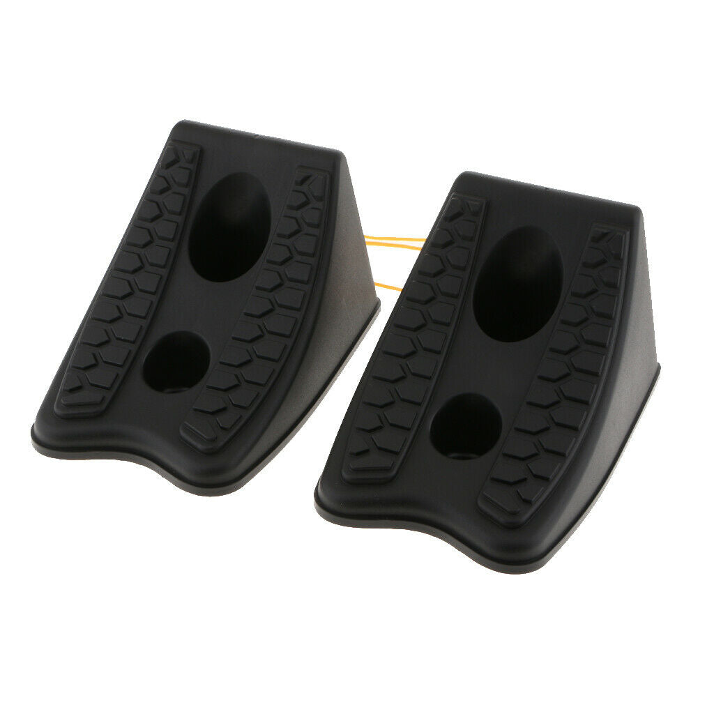 2pcs/set Car Auto Anti-slip /Anti-skip Blo Rubber