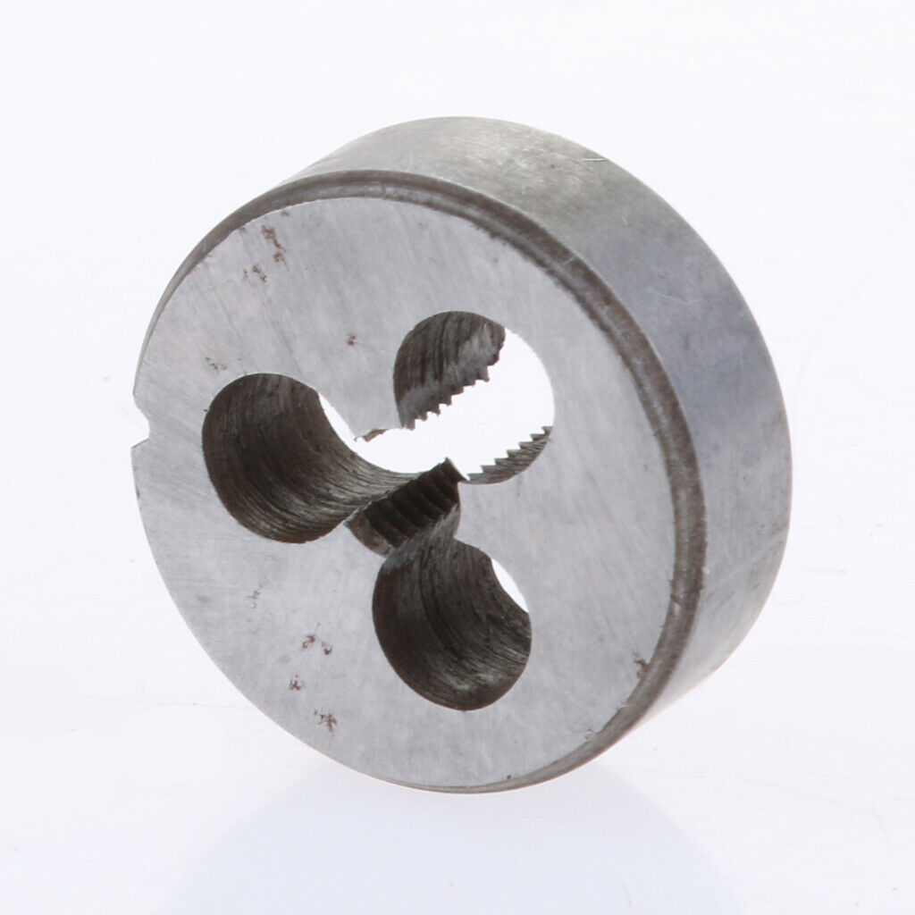 1pc Metric Durable HSS Die Dies Threading Tool M6