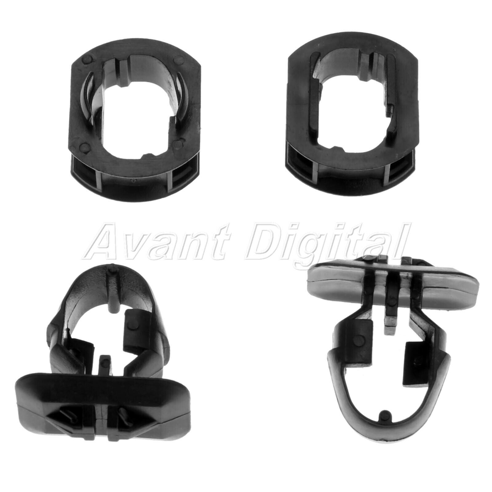 10set Side skrit trim plastic Clips Fastener Fit for Mercedes Benz C/E/CLK class