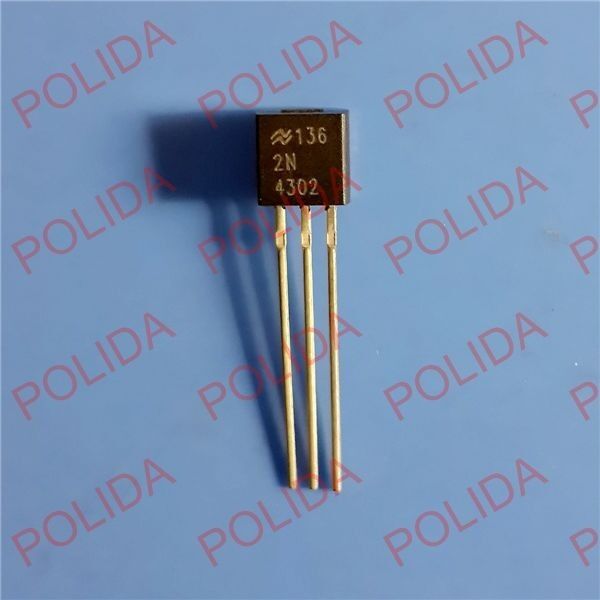 5PCS Transistor NSC TO-92 2N4302