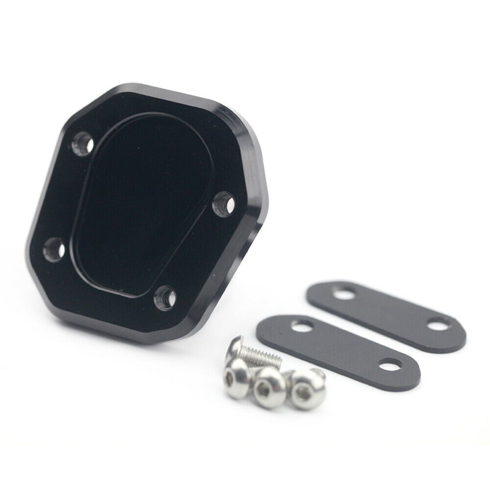 Kickstand Side Stand Extension Plate Pad For BMW S 1000RR 10-14/HP4 13-15