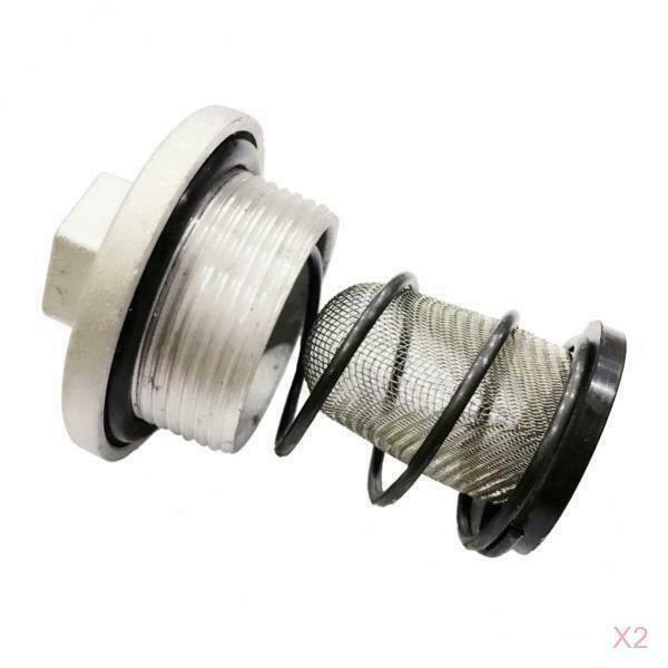 2 x Oil Filter Drain Screw for GY6 50 125 150cc Moped Scooter Baotian TaoTao