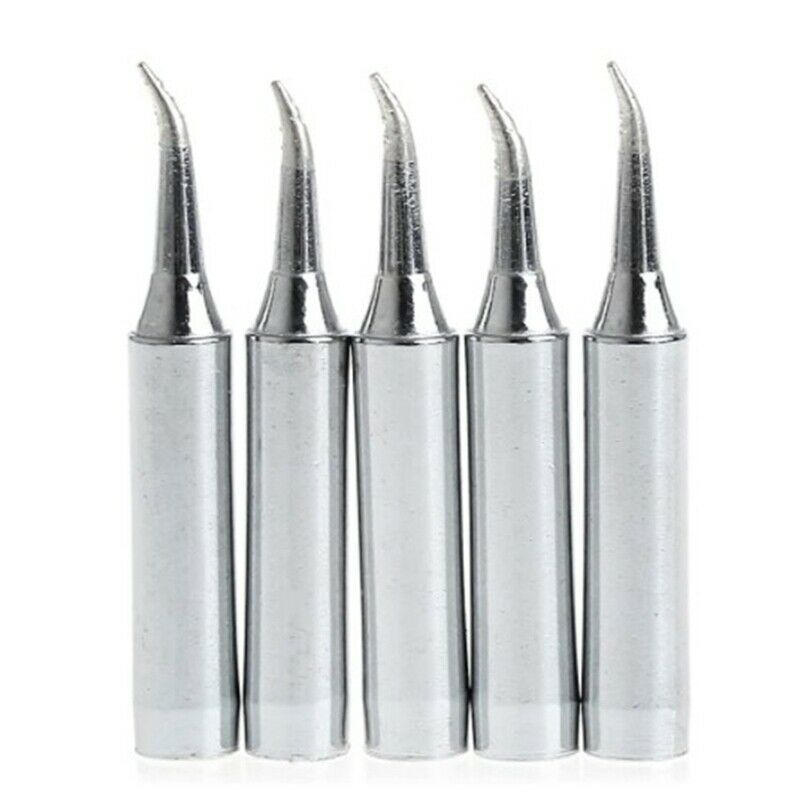 Solde Iron Tips 4mm x 6.5mm Curve Tip Edge Replacement for Solder Station Tip O4