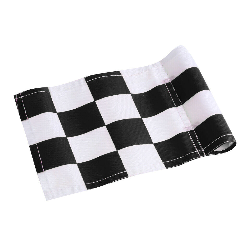 4x Portable Durable Golf Flag Solid Putting Green Marker Flag Backyard