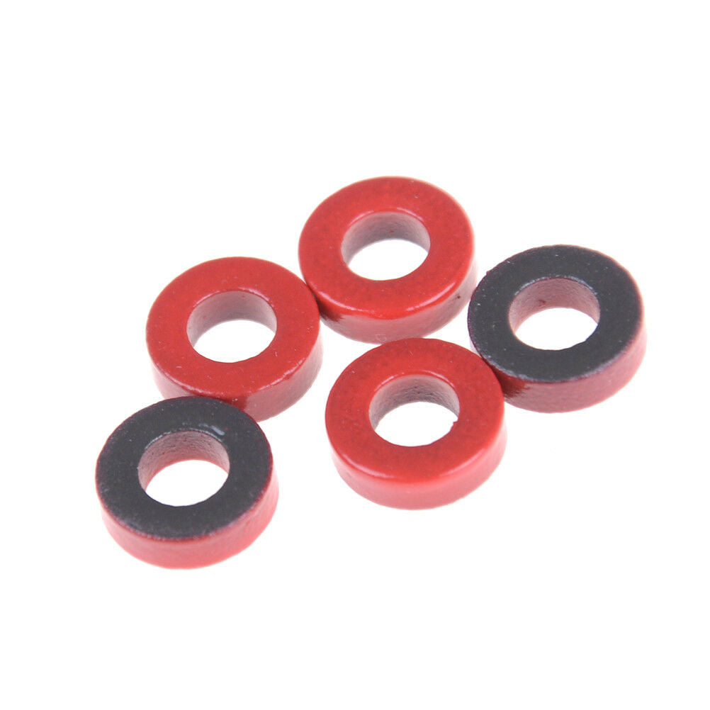5X Newest Micro metals Amidon T37-2 Iron Toroidal Core T-37-2 Toroid BDAU