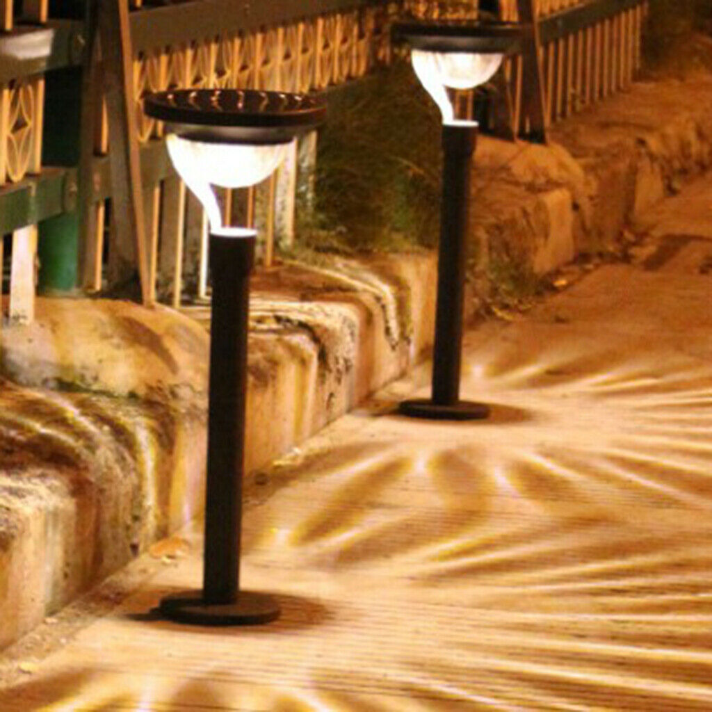 Solar Pathway Lights Outdoor Solar Garden Landscape Lights for Lawn, Patio, Yard