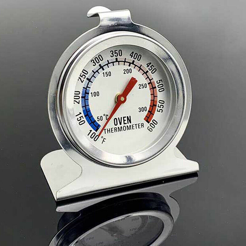 StainlessSteel Oven Cooker Thermometer Gauge Thermometer Grill Temperatur.l8