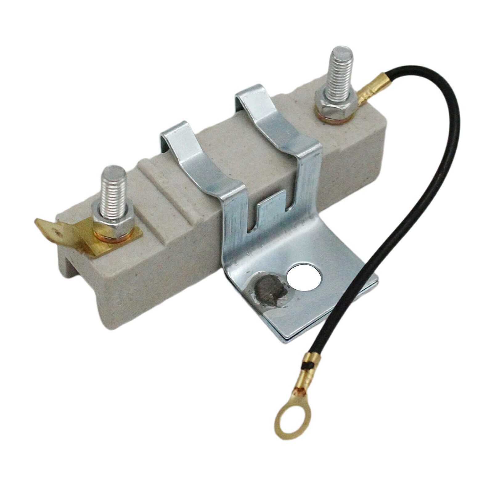 Metal oil bath coil resistor ballast resistor use with a 1.5 ohm