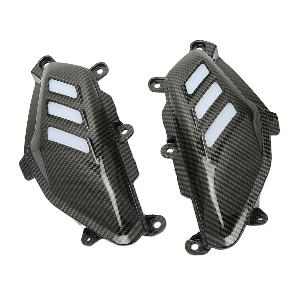 Side Guard Protector Cover Trim Cap Decor For Yamaha Nmax155 125 2015-2020