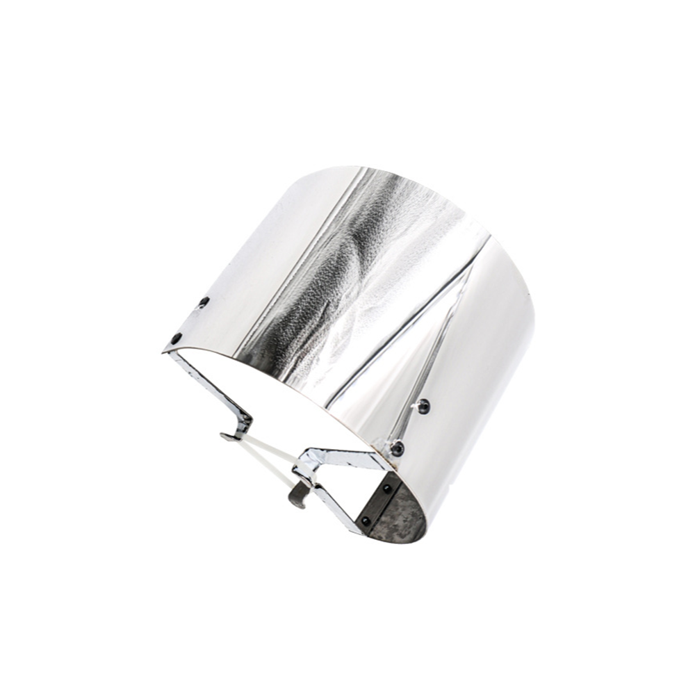 Stainless Steel Heat Shield 2.5" ~ 3.5" Filter Air Intake Heat Shield Universal