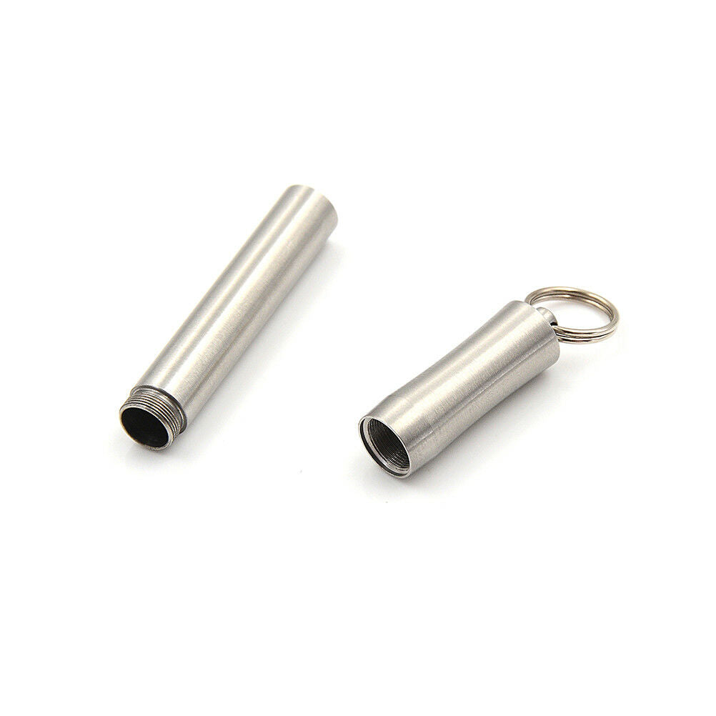 Pocket waterproof titanium alloy toothpick holder outdoor traveling tool xJSJCA