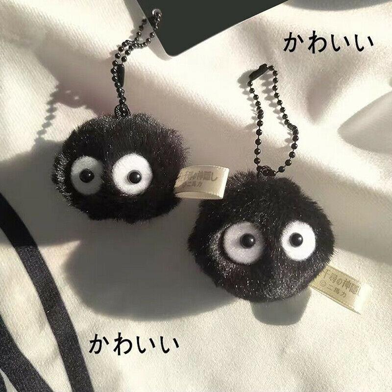 Cute My Neighbor Totoro Keychain Spirited Away Bag Charms Purse Access Qe Ad
