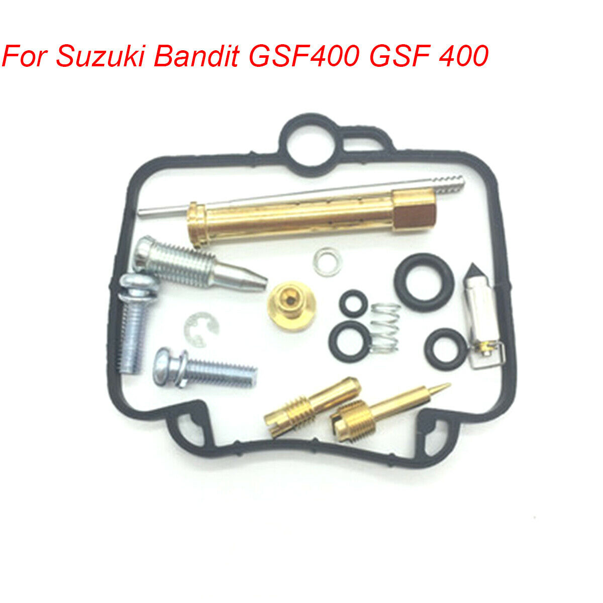 4 Sets of Carburetor Carbohydrate Repair Kits For Suzuki Bandit GSF400 GSF 400