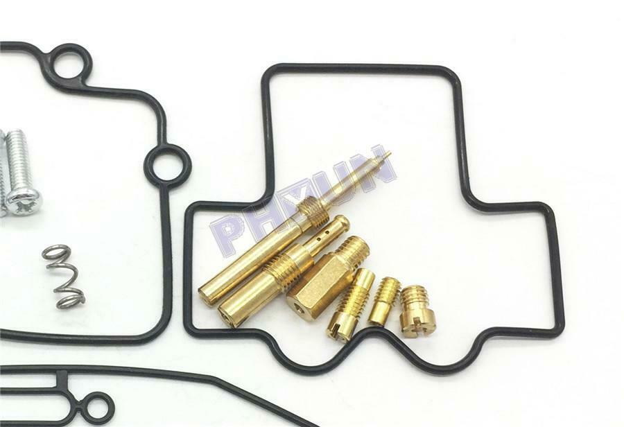 For 2004-2009 Yamaha YFZ450 Carburetor Repair Kit Carb Rebuild Kit Spare Sets
