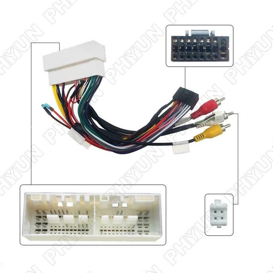 16PIN Car Android Radio Power Cable For Hyundai Encino Mistra Elantra KIA KX5 K3