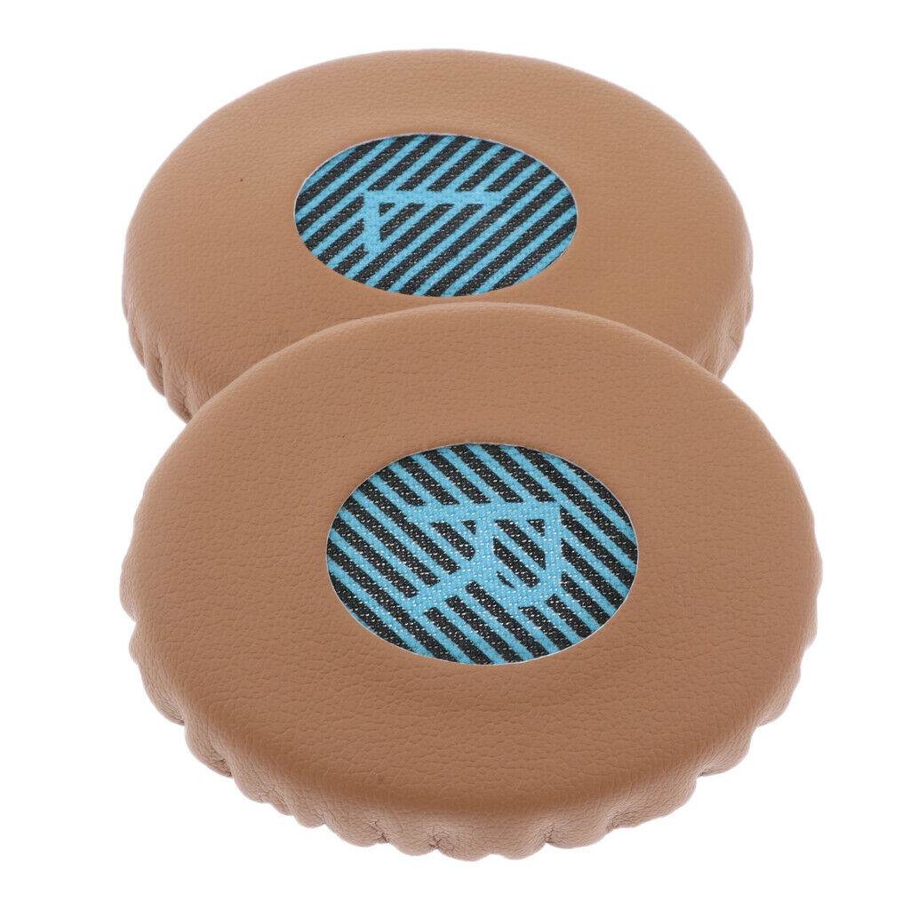 Premium Leather And Soft Foam Headphones Ear Pads Over Ear Headsets Breathable