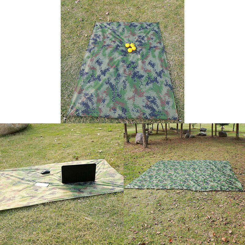 Outdoor Tarp Camping Sun Shelter Waterproof Beach Awning Beach Tent Rain Shel Tt