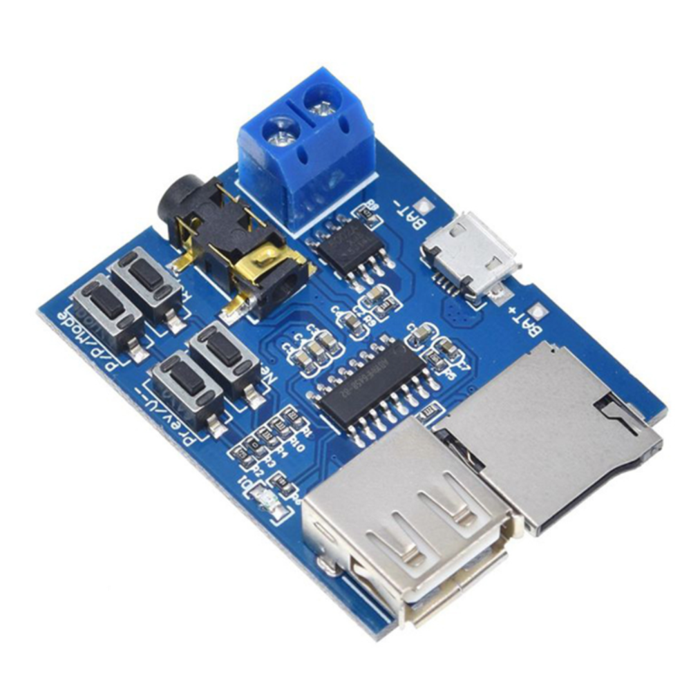 MP3 lossless Decoder Board Comes Power Amplifier TF Card U Disk Decoder Player