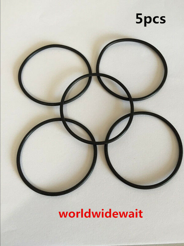 5Pcs 200mm x 3.5mm Black O Rings Oil Seals Gaskets