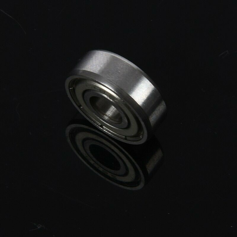 5X(6mm x 17mm x 6mm Metal Sealed Single Row Deep Groove Sphere Bea 606ZZ A4L2)