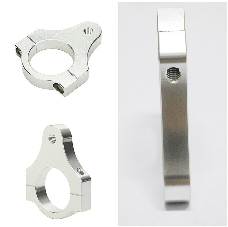 35mm Durable Aluminum Alloy Fork Frame Mounting Clamp Bracket kit for Motorcycle