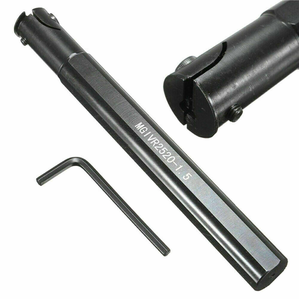 Right hand MGIVR2520-1.5 Lathe Grooving Cut-Off Tool Holder for MGMN150 inserts