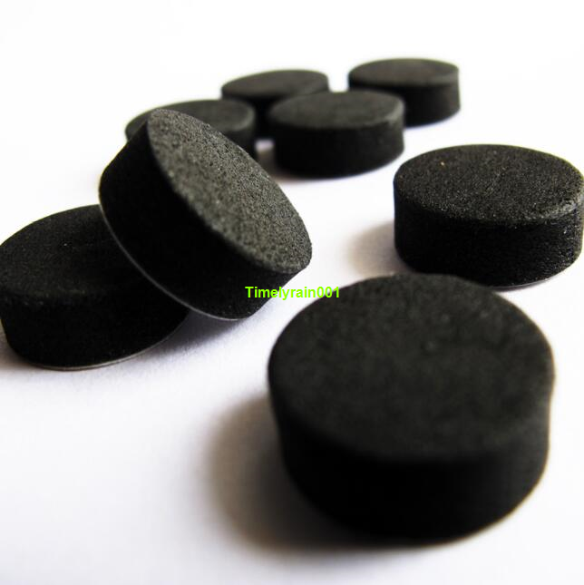 8pcs 5X15mm Anti-slip amplifier foam mat shockproof Speaker pad Audio Parts