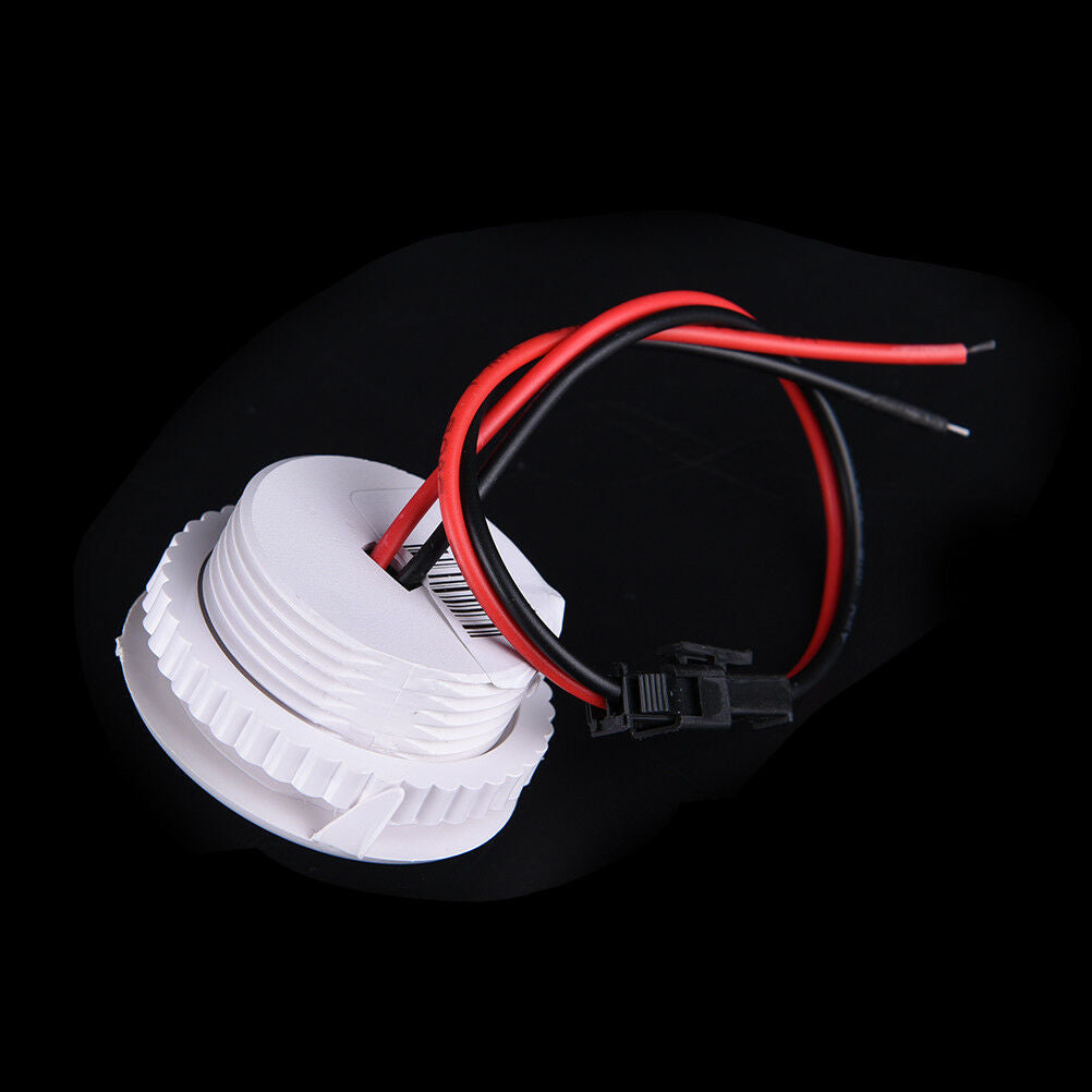 1 Pc on/off LED body pir detector infrared motion sensor switch control light Qx