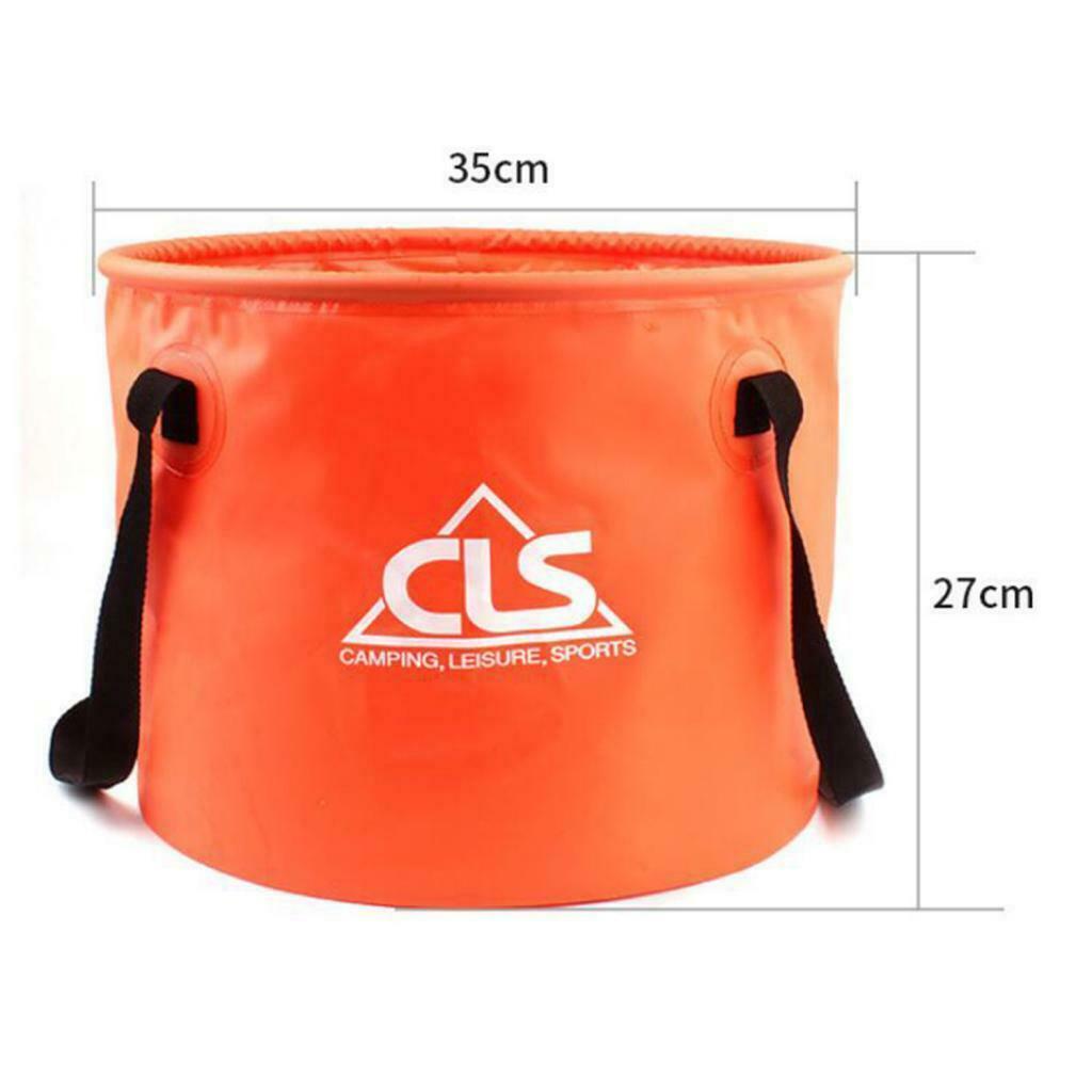 Multifunctional Portable Collapsible Water Container for Camping Hiking