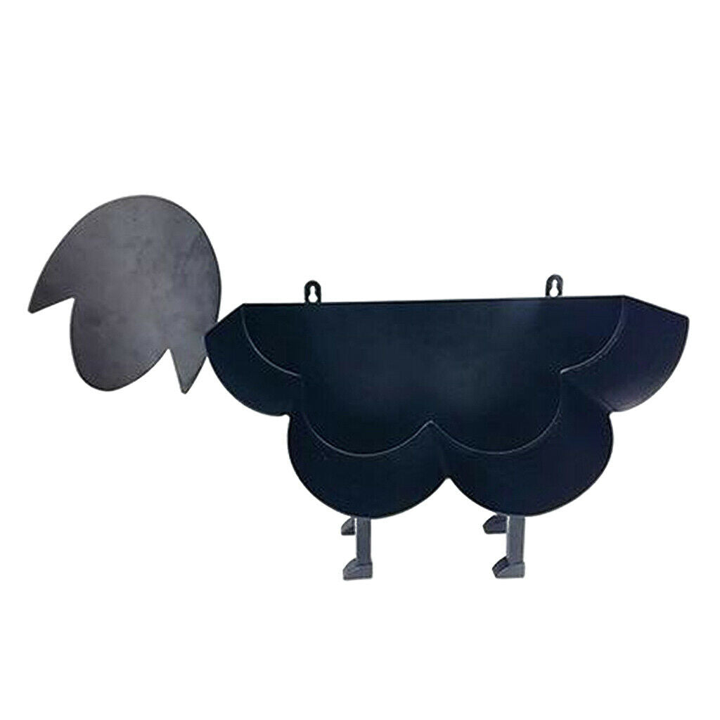 Novelty Sheep Toilet Paper Holder Storage Organizer Home Bath Room Decor
