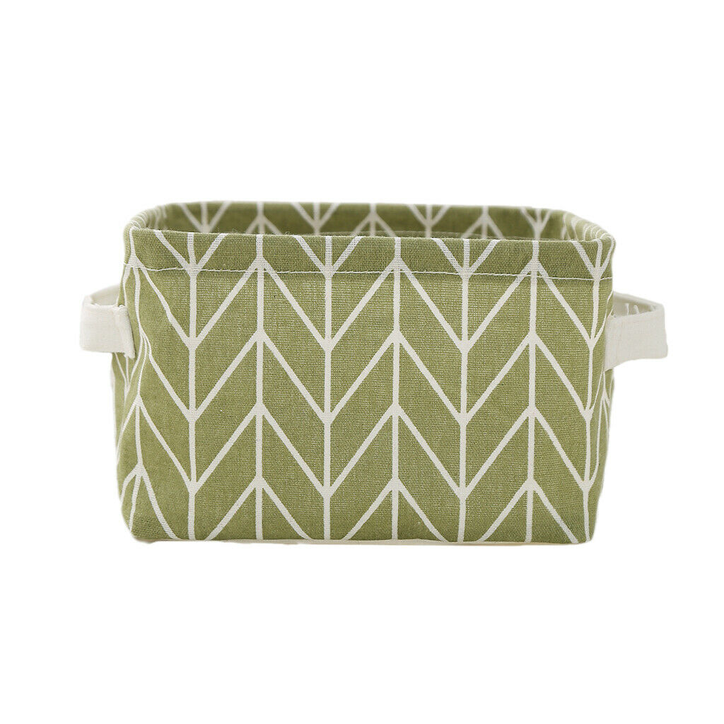 2pcs Square Fabric Laundry Hamper for Bedroom Bathroom-Branch Print